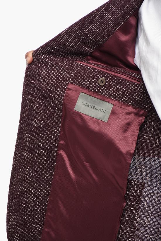  꼬르넬리아니 수트 자켓 85XY72 0118350 040 Burgundy - CORNELIANI