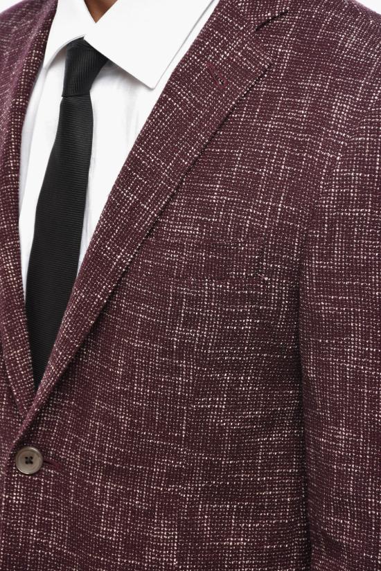  꼬르넬리아니 수트 자켓 85XY72 0118350 040 Burgundy - CORNELIANI