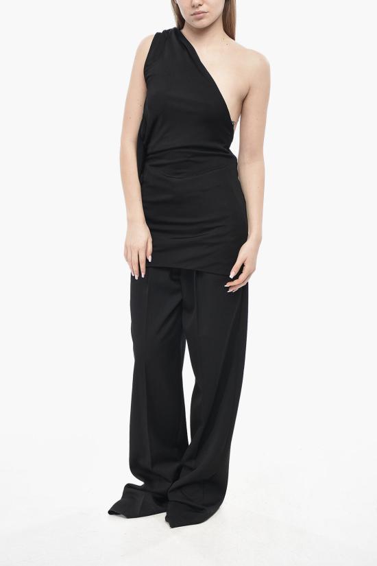  케이트 로자 탑 로자 탑 23654132W4132200 Black - KHAITE