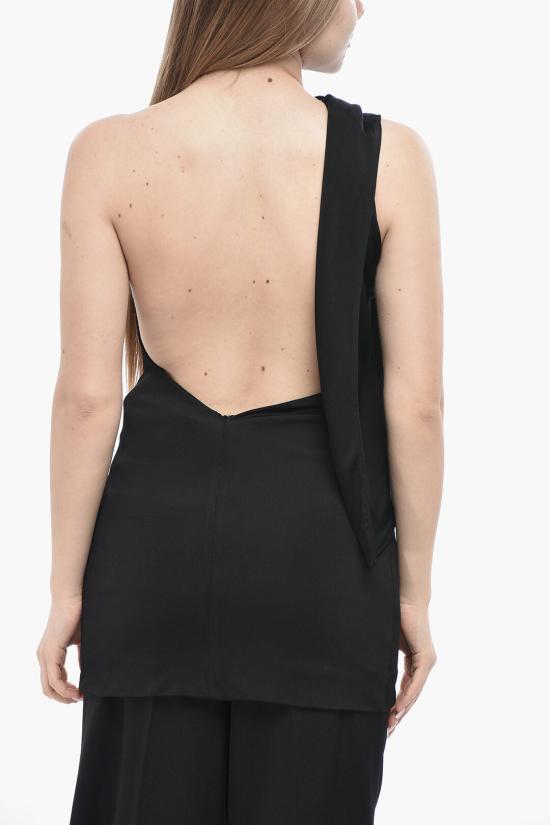  케이트 로자 탑 로자 탑 23654132W4132200 Black - KHAITE