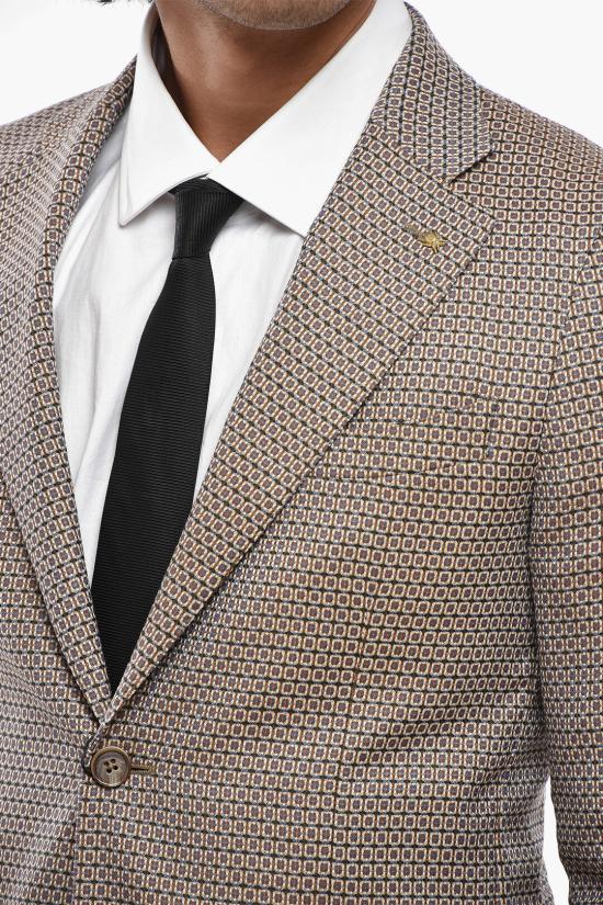  꼬르넬리아니 수트 자켓 85XZ82 0166317 033 Multicolor - CORNELIANI