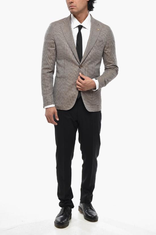  꼬르넬리아니 수트 자켓 85XZ82 0166317 033 Multicolor - CORNELIANI