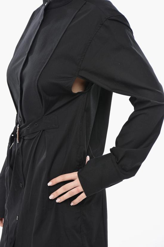  JW앤더슨 미디 원피스 DR0451 PG1090 999 BLACK - JW ANDERSON