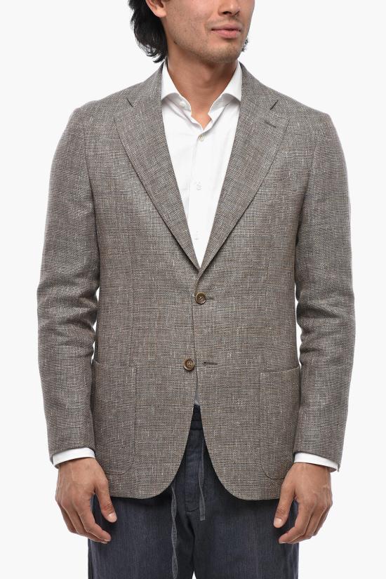  꼬르넬리아니 수트 자켓 85XP02 0136909 033 Beige
