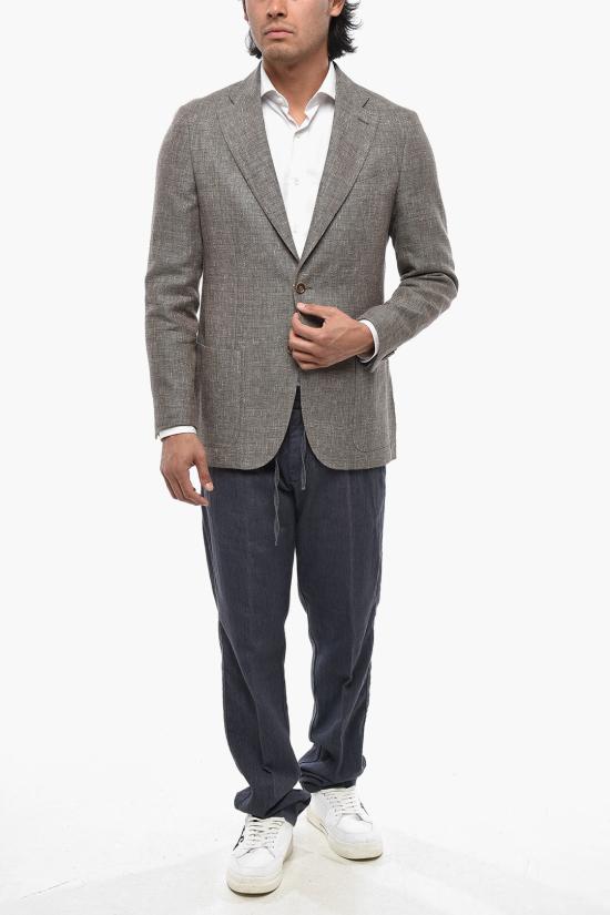  꼬르넬리아니 수트 자켓 85XP02 0136909 033 Beige - CORNELIANI