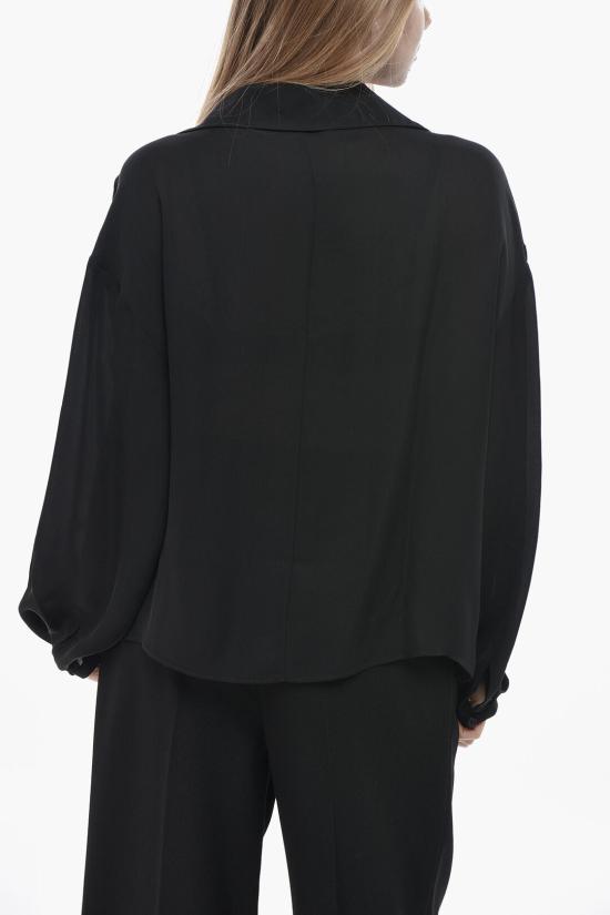  케이트 블라우스 2371338W338 200 Black - KHAITE