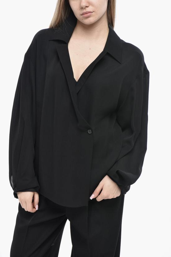  케이트 블라우스 2371338W338 200 Black