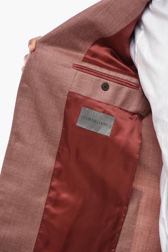  꼬르넬리아니 수트 자켓 91XY76 3118280 048 Pink - CORNELIANI