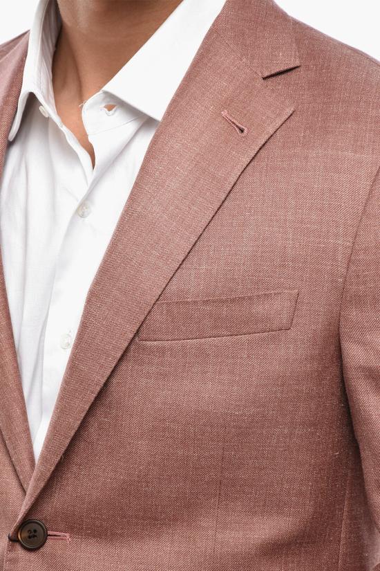  꼬르넬리아니 수트 자켓 91XY76 3118280 048 Pink - CORNELIANI