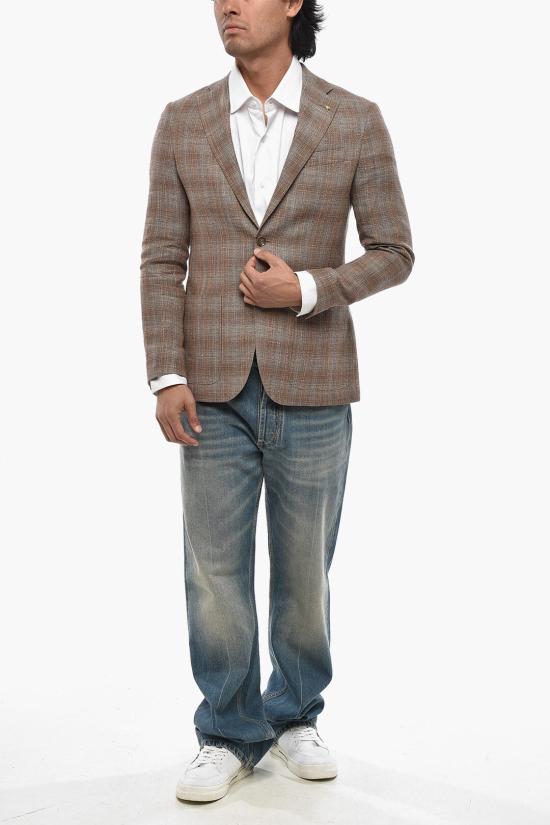  꼬르넬리아니 수트 자켓 85XZ23 9166929 038 Beige - CORNELIANI