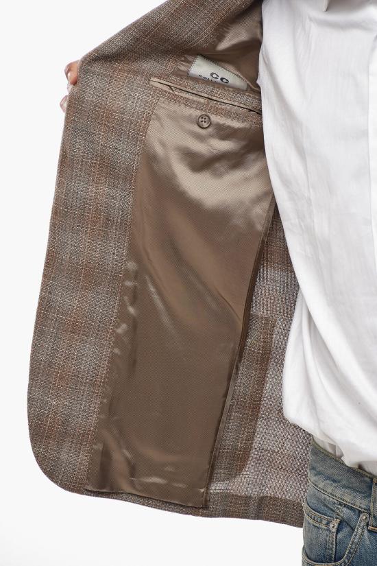  꼬르넬리아니 수트 자켓 85XZ23 9166929 038 Beige - CORNELIANI