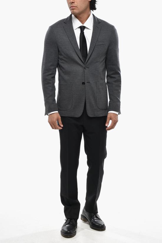  꼬르넬리아니 수트 자켓 85X2E7 0120181 013 Gray - CORNELIANI