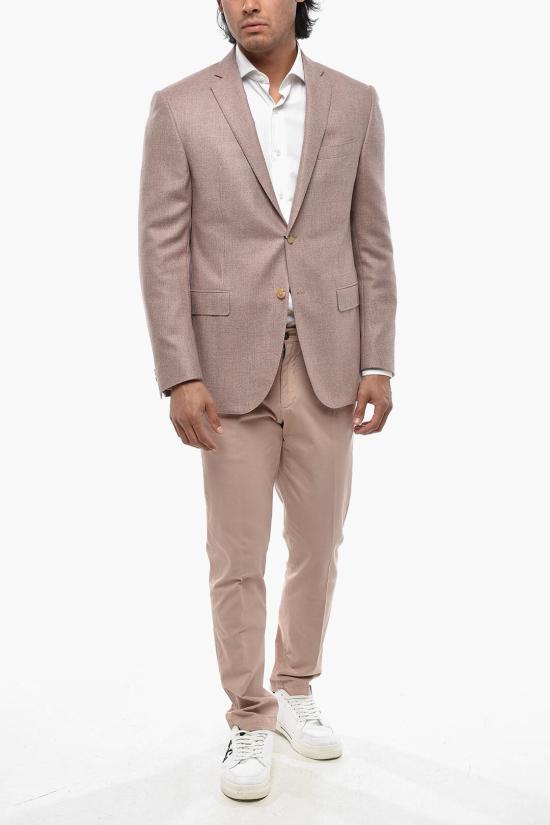  꼬르넬리아니 수트 자켓 916222 3118264 048 Pink - CORNELIANI