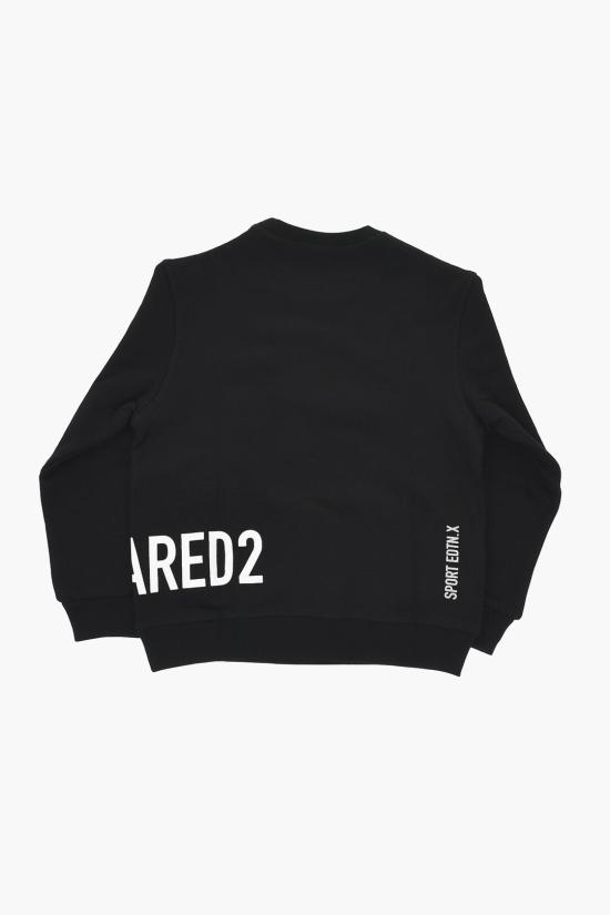  [키즈] 디스퀘어드2 티셔츠 DQ2538 D0094 DQ900 Black - DSQUARED2