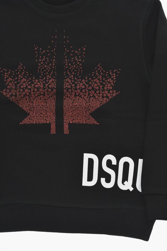  [키즈] 디스퀘어드2 티셔츠 DQ2538 D0094 DQ900 Black - DSQUARED2