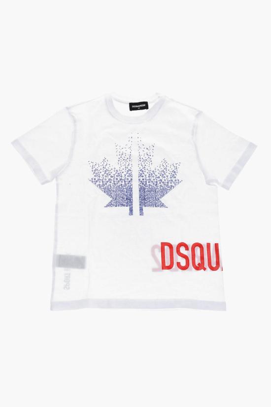  [키즈] 디스퀘어드2 티셔츠 DQ2537 D004G DQ100 White