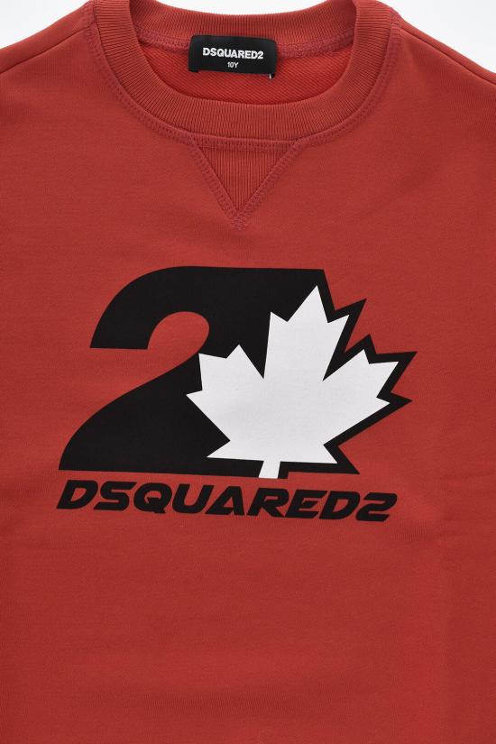  [키즈] 디스퀘어드2 티셔츠 DQ2469 D0094 DQ453 Red - DSQUARED2