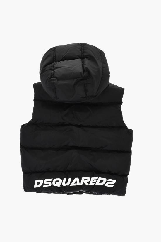  [키즈] 디스퀘어드2 캐주얼 자켓 DQ2448 D00BN DQ900 Black - DSQUARED2
