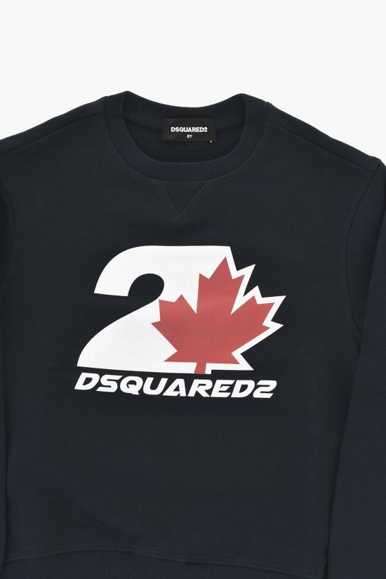  [키즈] 디스퀘어드2 티셔츠 DQ2469 D0094 DQ866 Blue - DSQUARED2