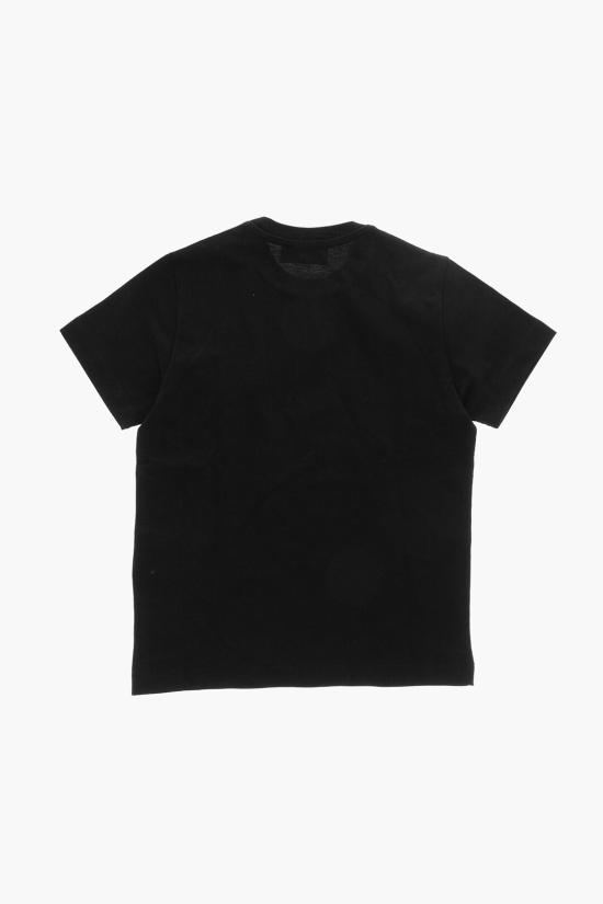  [키즈] 디스퀘어드2 티셔츠 DQ1832 D0A4C DQ900 Black - DSQUARED2