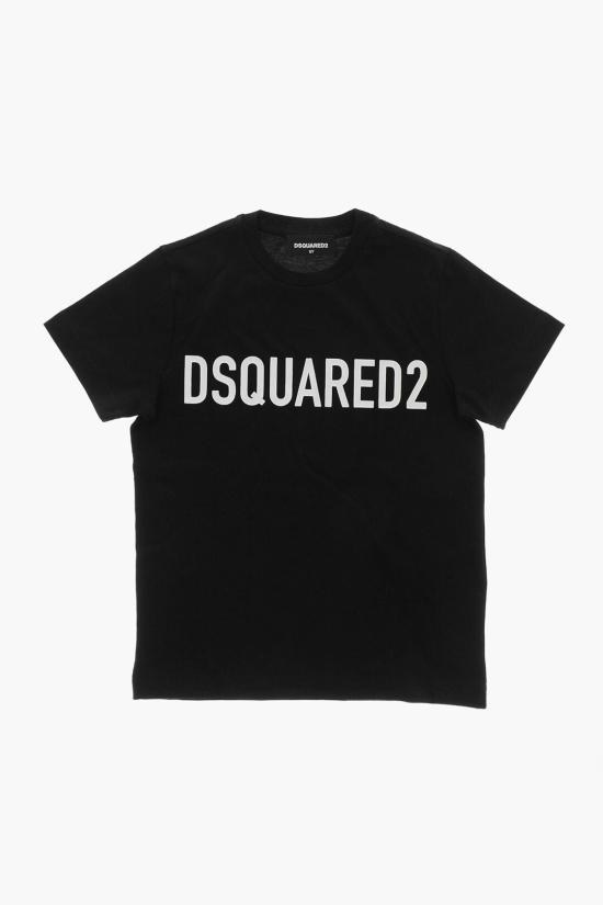  [키즈] 디스퀘어드2 티셔츠 DQ1832 D0A4C DQ900 Black