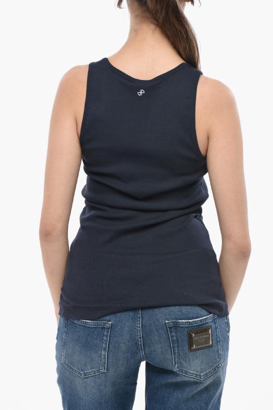  파투 민소매 티셔츠 JE0159994699N Blue - PATOU