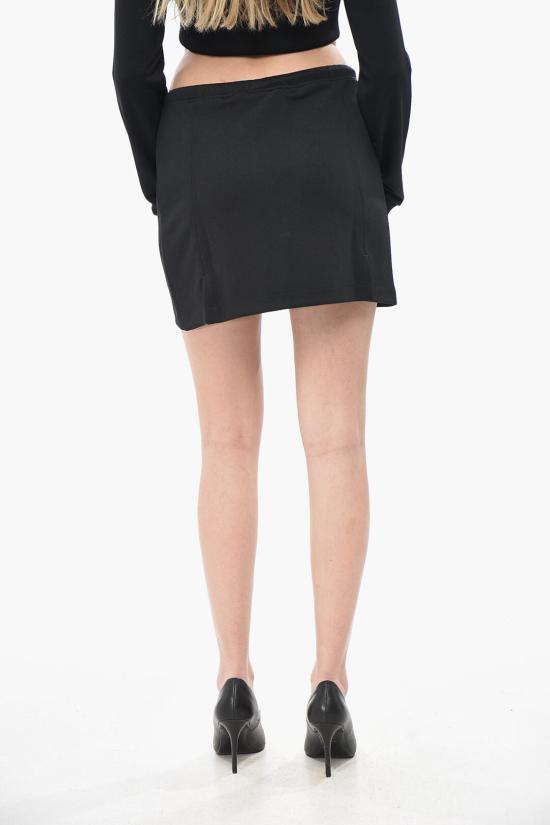  쿠레쥬 숏 스커트 423JJU125JS0091 9999 Black - COURREGES