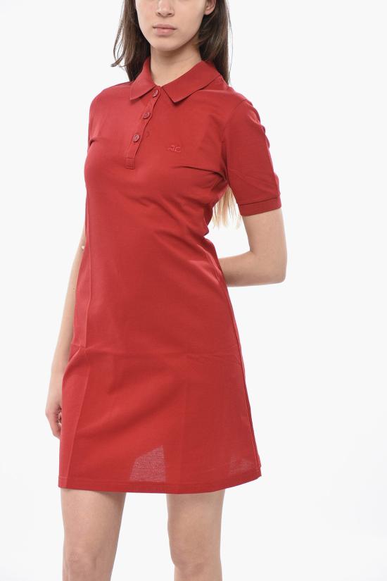  쿠레쥬 숏 원피스 125JRO554JS0193 4015 Red - COURREGES