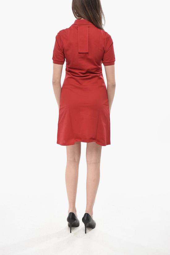  쿠레쥬 숏 원피스 125JRO554JS0193 4015 Red - COURREGES