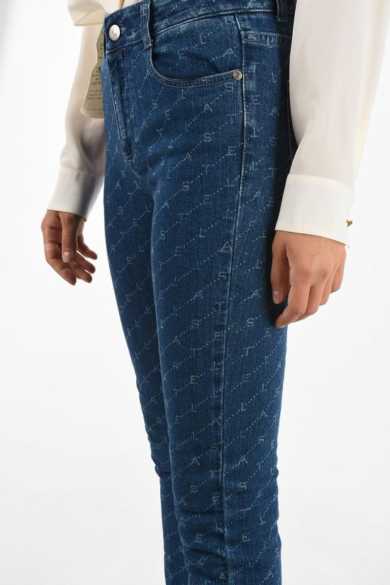  스텔라 맥카트니 데님 팬츠 WH0 391883 SMH40 4401 Blue - STELLA MCCARTNEY
