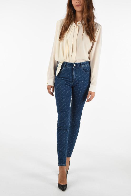 스텔라 맥카트니 데님 팬츠 WH0 391883 SMH40 4401 Blue - STELLA MCCARTNEY