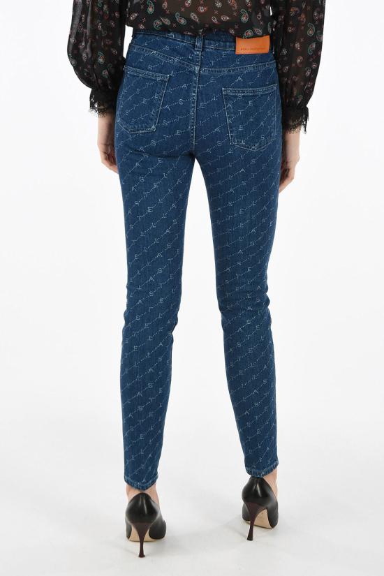  스텔라 맥카트니 데님 팬츠 WH0 391883 SMH40 4401 Blue - STELLA MCCARTNEY