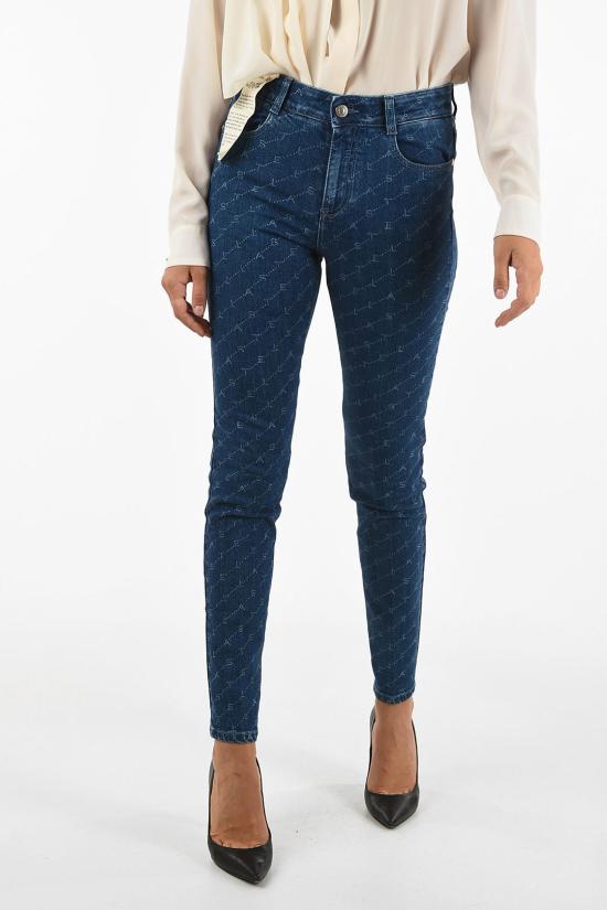  스텔라 맥카트니 데님 팬츠 WH0 391883 SMH40 4401 Blue - STELLA MCCARTNEY