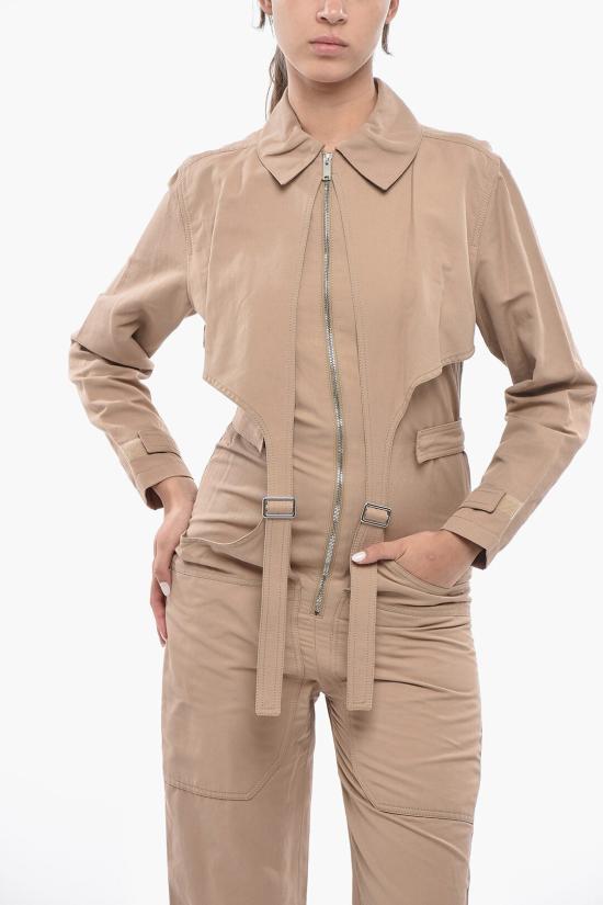  스텔라 맥카트니 점프수트 W11 597935 SIA03 9646 Beige - STELLA MCCARTNEY