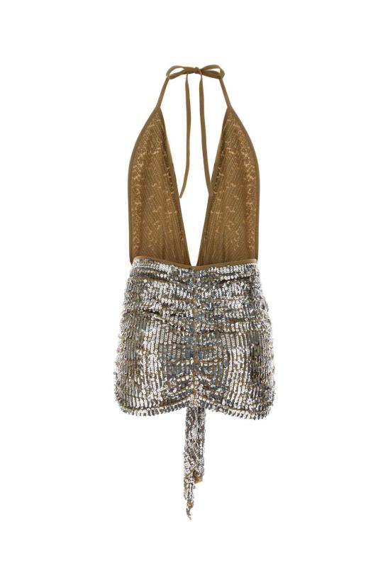 26FW 디스퀘어드2 원피스 S75CV1011D13234 905 Silver - DSQUARED2