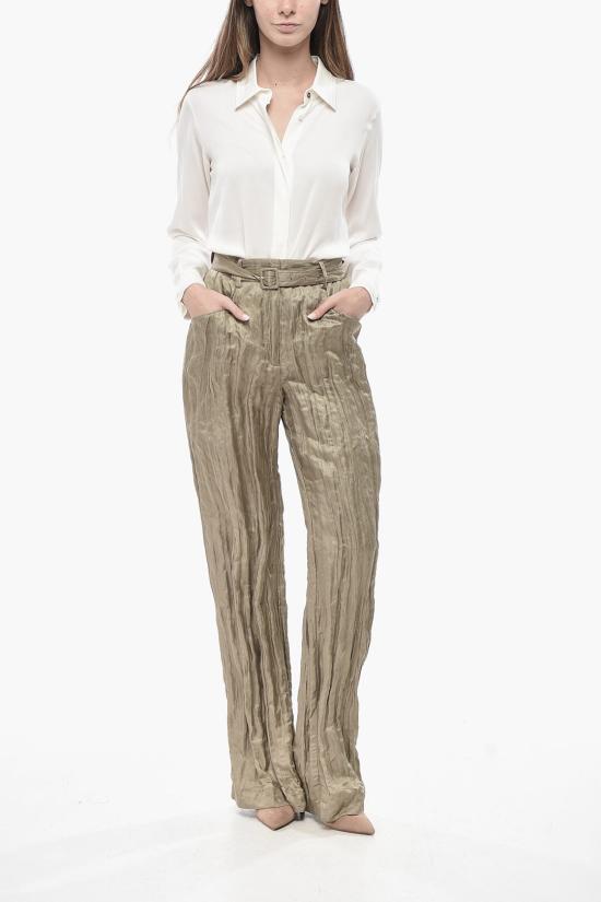  가브리엘라허스트 스트레이트 팬츠 2252168S127 GNM Beige - GABRIELA HEARST