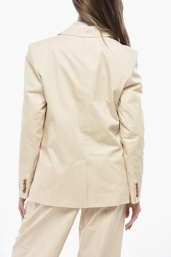  메종키츠네 수트 자켓 MW02108WW0102 P205 White - MAISON KITSUNE