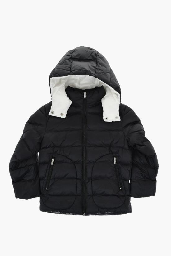  [키즈] 마르니 패딩 M01280 M00LY 0M900 Black