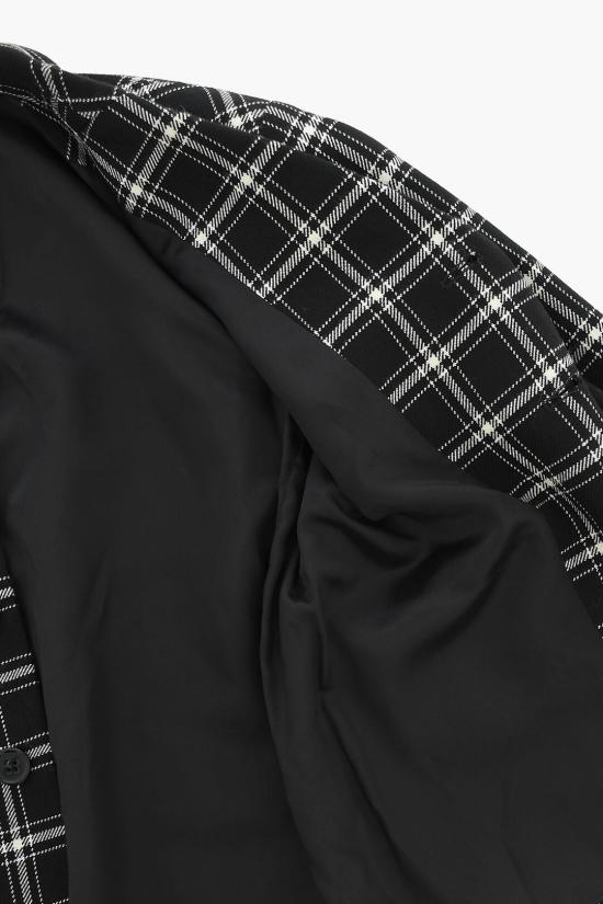  [키즈] 마르니 자켓 M01285 M00SU 0M900 Black White - MARNI