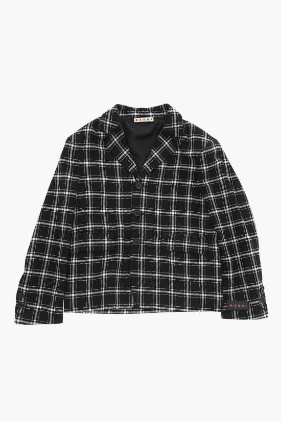  [키즈] 마르니 자켓 M01285 M00SU 0M900 Black White