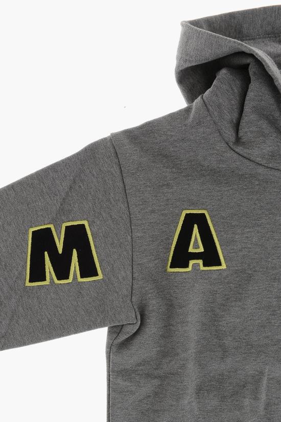  [키즈] 마르니 티셔츠 M01266 M00RE 0M919 Gray - MARNI