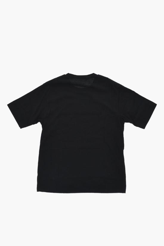  [키즈] 마르니 티셔츠 M01265 M00RF 0M900 Black - MARNI