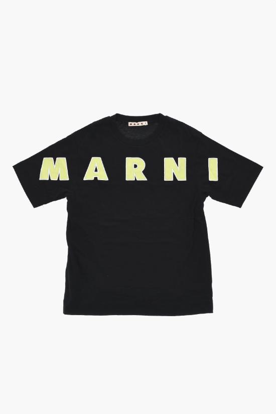  [키즈] 마르니 티셔츠 M01265 M00RF 0M900 Black
