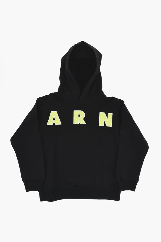  [키즈] 마르니 티셔츠 M01266 M00RE 0M900 Black