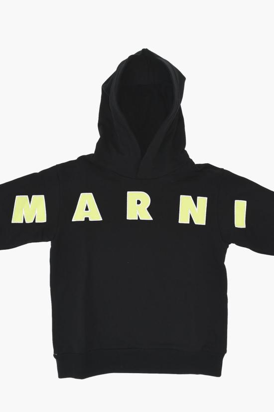  [키즈] 마르니 티셔츠 M01266 M00RE 0M900 Black - MARNI