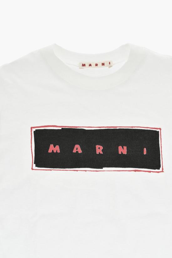  [키즈] 마르니 티셔츠 M01227 M00L9 0M110 White - MARNI