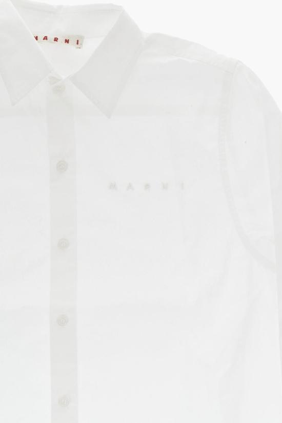  [키즈] 마르니 셔츠 M01229 M00NT 0M111 White - MARNI