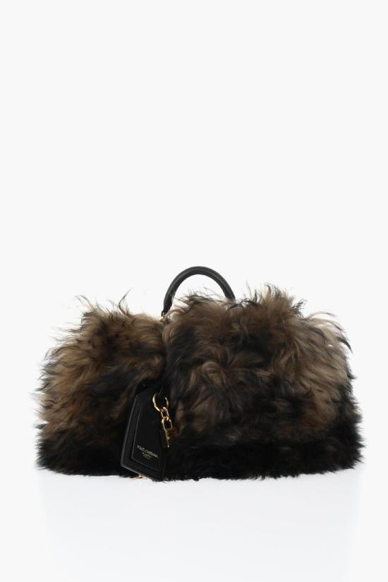  돌체앤가바나 토트백 BB7875 BX829 89875 Brown
