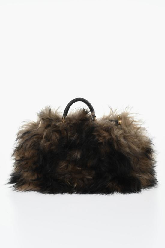  돌체앤가바나 토트백 BB7875 BX829 89875 Brown - DOLCE & GABBANA