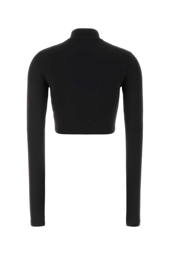 26FW 오프화이트 터틀넥 2FB00628T W003 Black - OFF WHITE